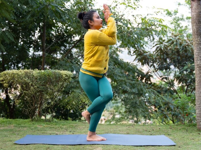 Garudasana (Eagle Pose)