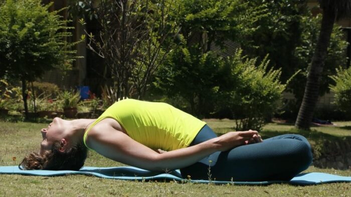 Matsyasana