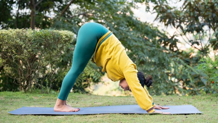 Parvatasana (Mountain Pose)