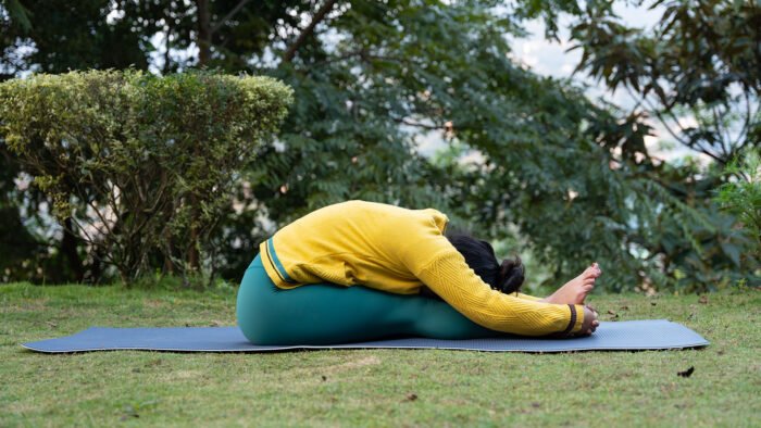 Paschimottanasana (Back Stretching Pose)