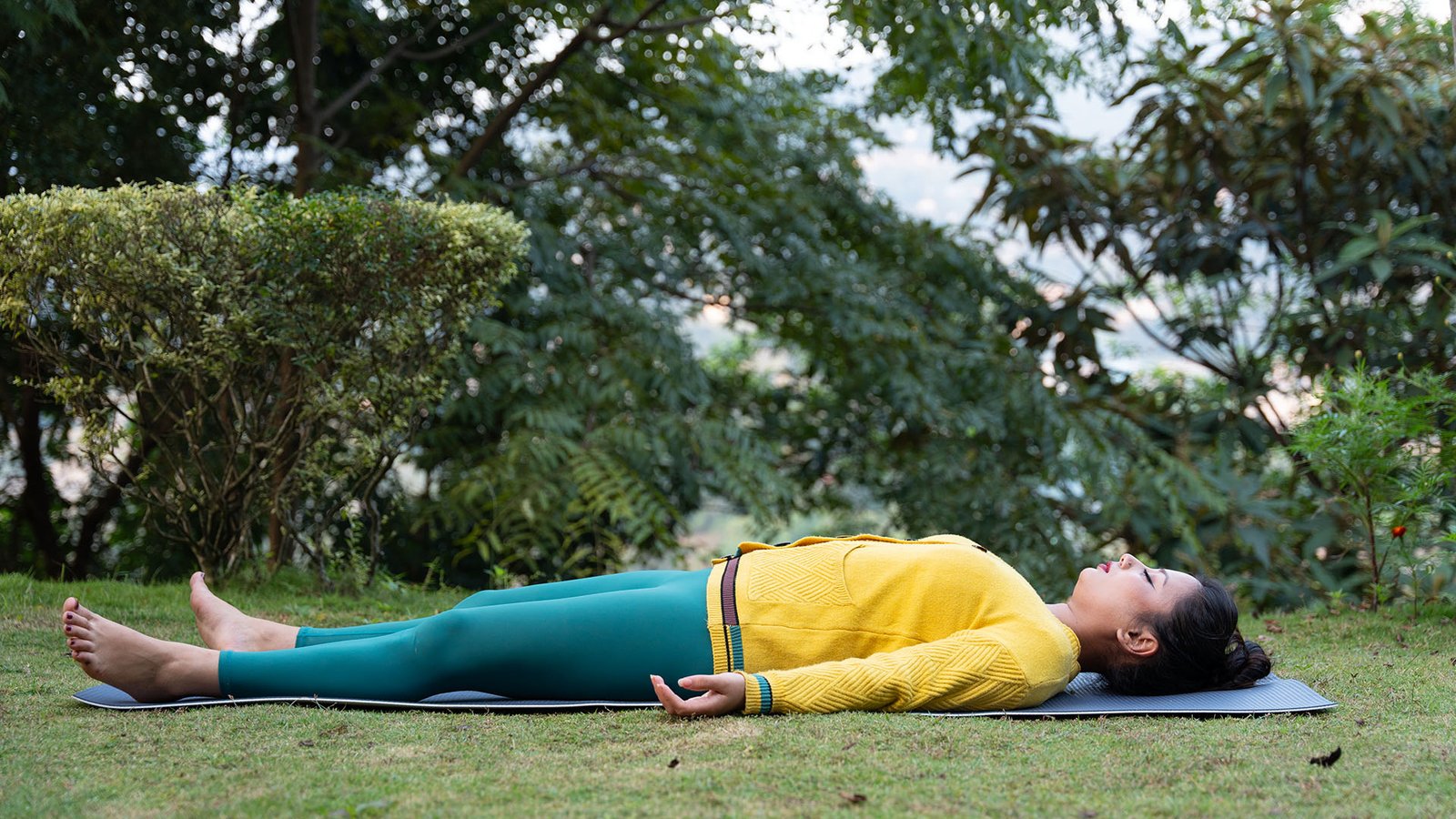 Shavasana (Corpse Pose)