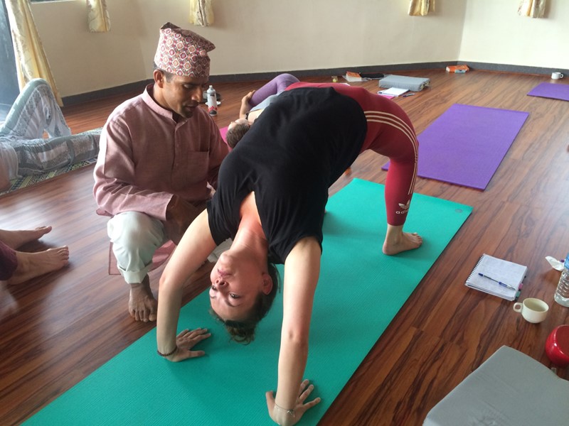 Best Yoga School for Yoga Teacher Training in Nepal