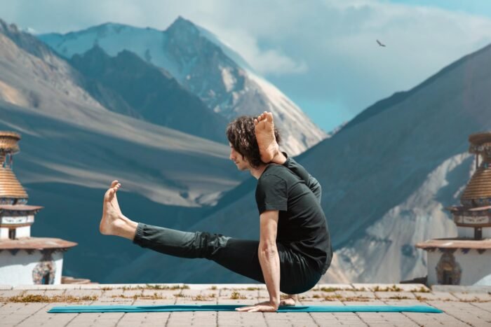 certified yoga in Himalaya